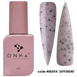RUBBER BASE FRENCH "DNKa" (cover), 12 ml #0039A' Different