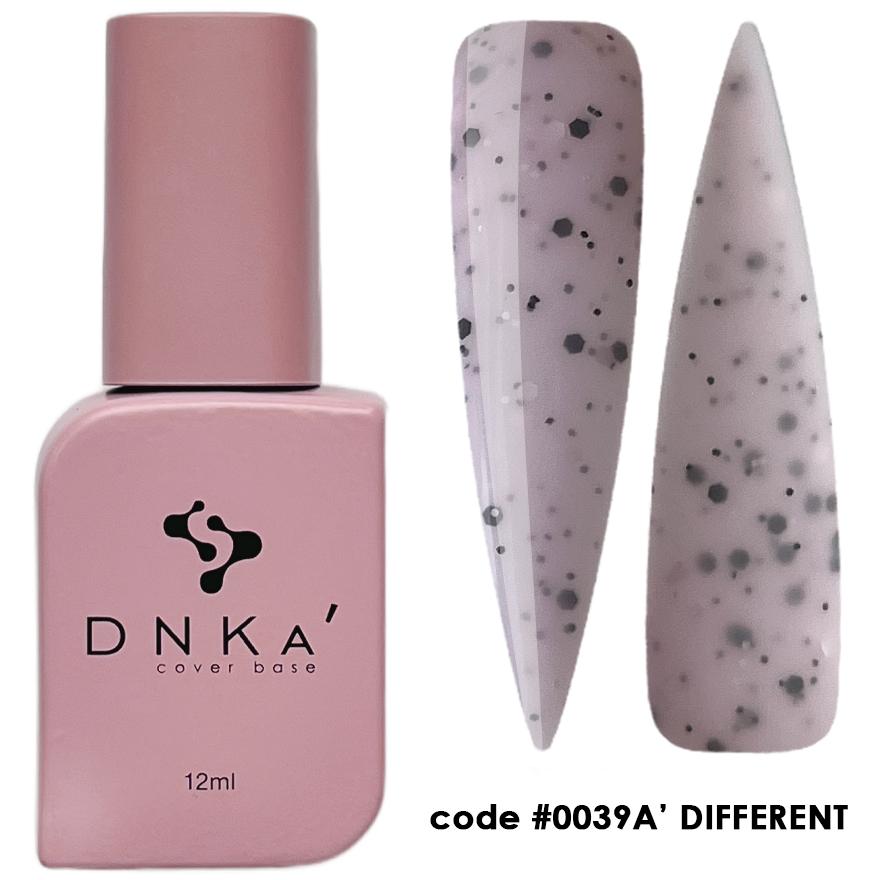 RUBBER BASE FRENCH "DNKa" (cover), 12 ml #0039A' Different