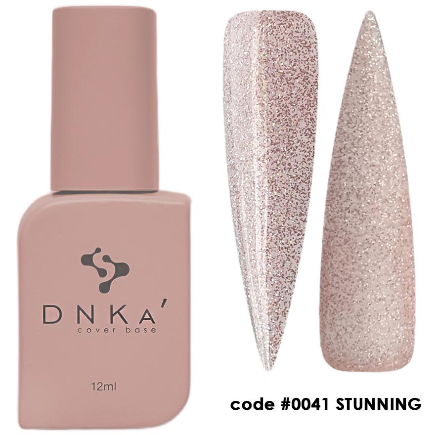 RUBBER BASE FRENCH "DNKa" (cover), 12 ml #0041 Stunning
