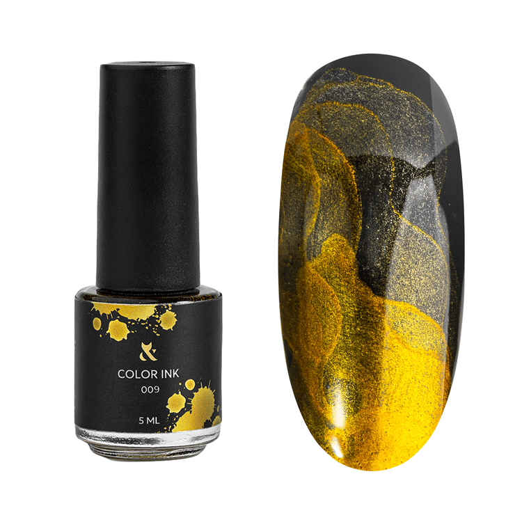 F.O.X Color Ink Golden 009 5 ml