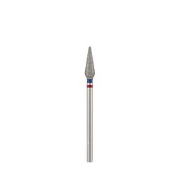 Divinity Diamantový brusný nástavec "double drop" blue-red DBS-266RB.040