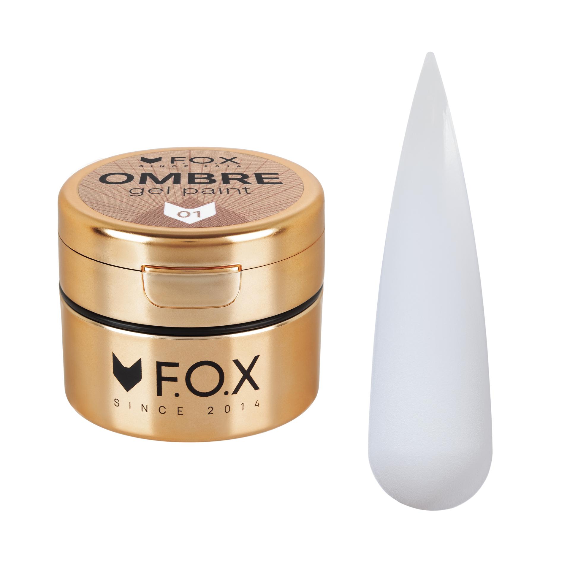 F.O.X Ombre Gel Paint 001, 5ml