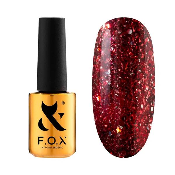 F.O.X gel-polish gold Radiance 004, 7 ml