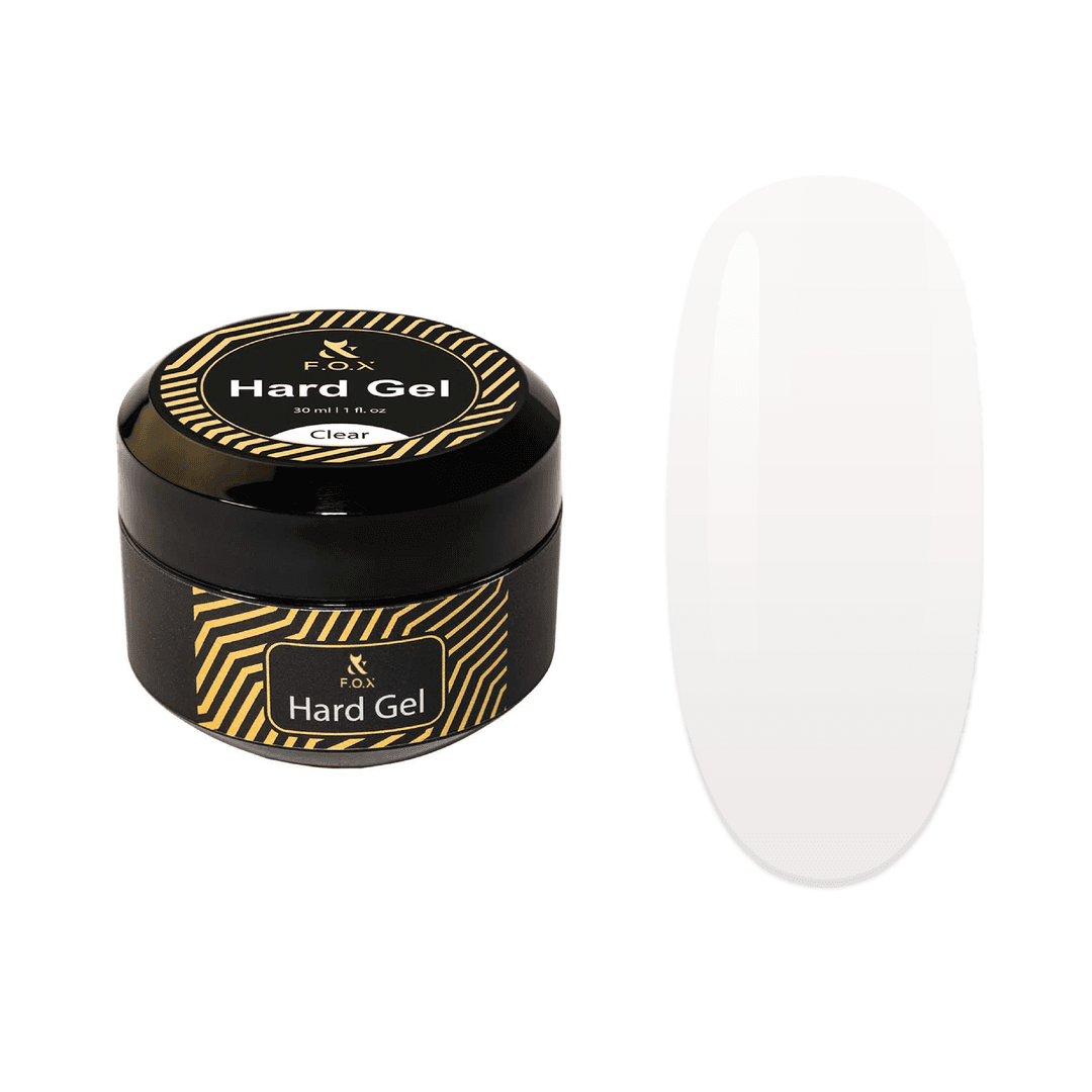 F.O.X Hard gel Clear, 30 ml