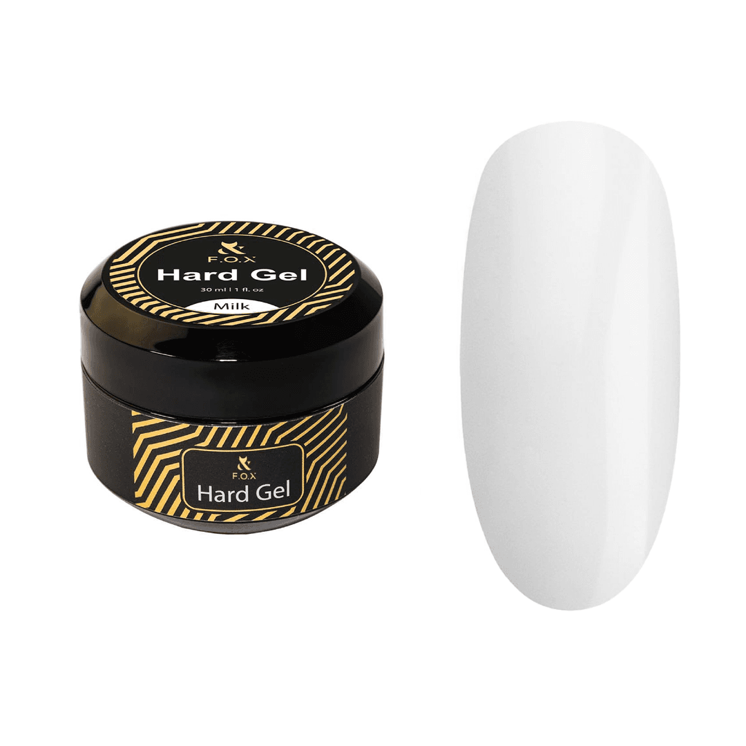 F.O.X Hard gel Cover Milk, 30 ml