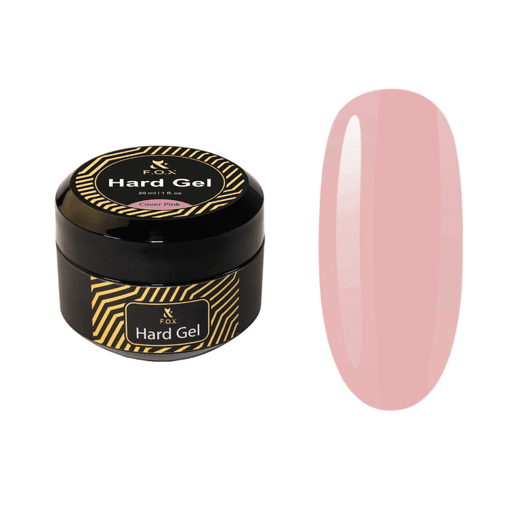 F.O.X Hard gel Cover Pink, 15 ml