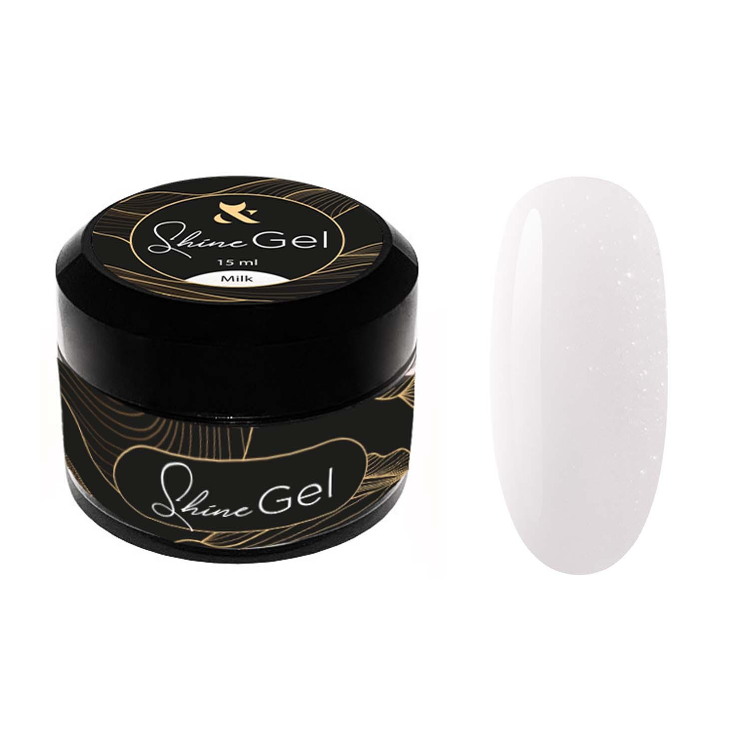 F.O.X Shine Gel Milk (jar), 15 ml