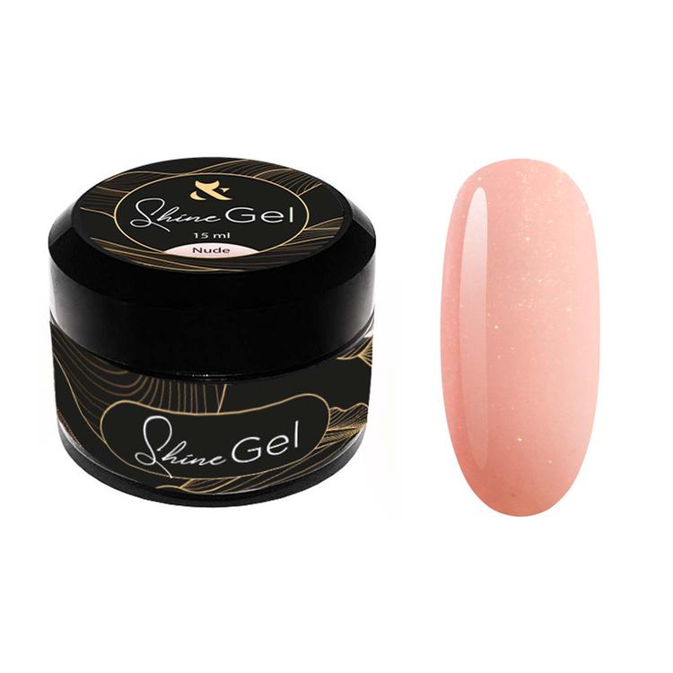 F.O.X Shine Gel Nude (jar), 15 ml