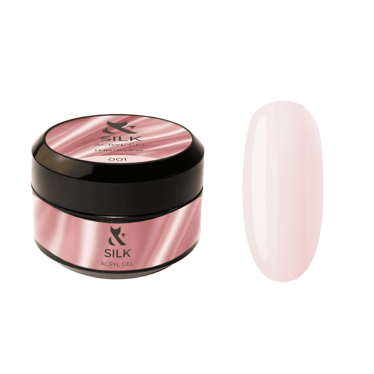 F.O.X Acryl gel Silk 001, 15 ml