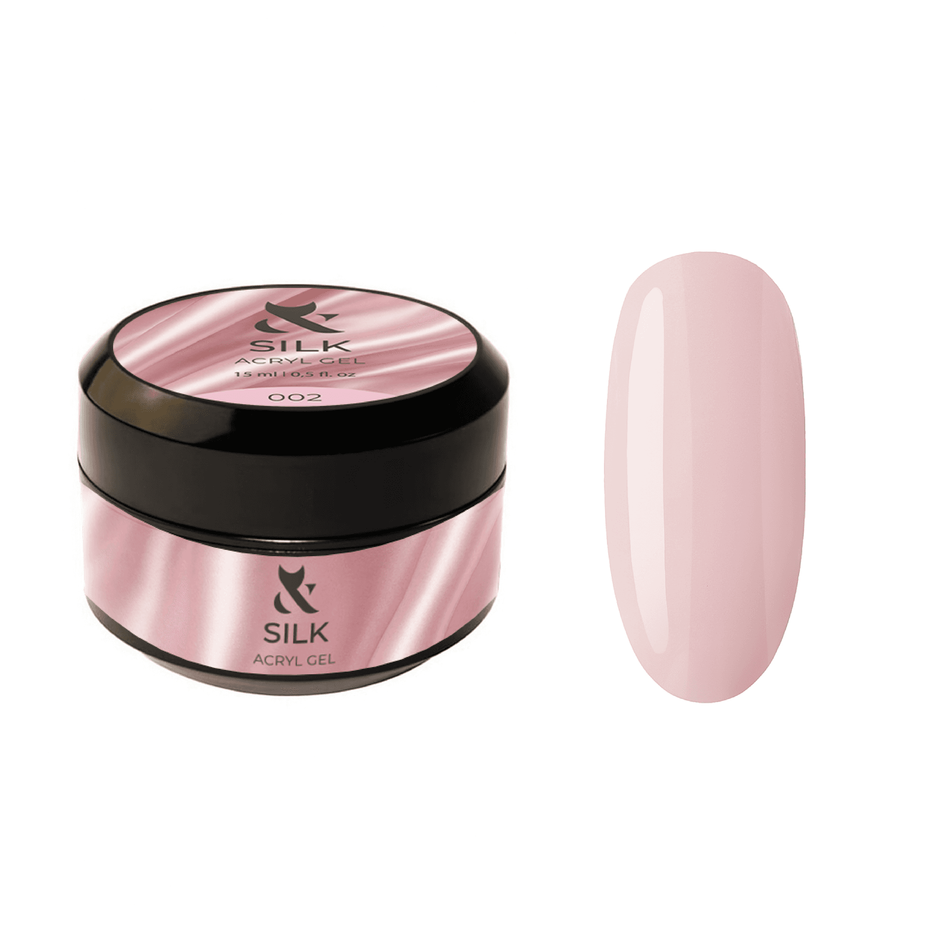F.O.X Acryl gel Silk 002, 15 ml