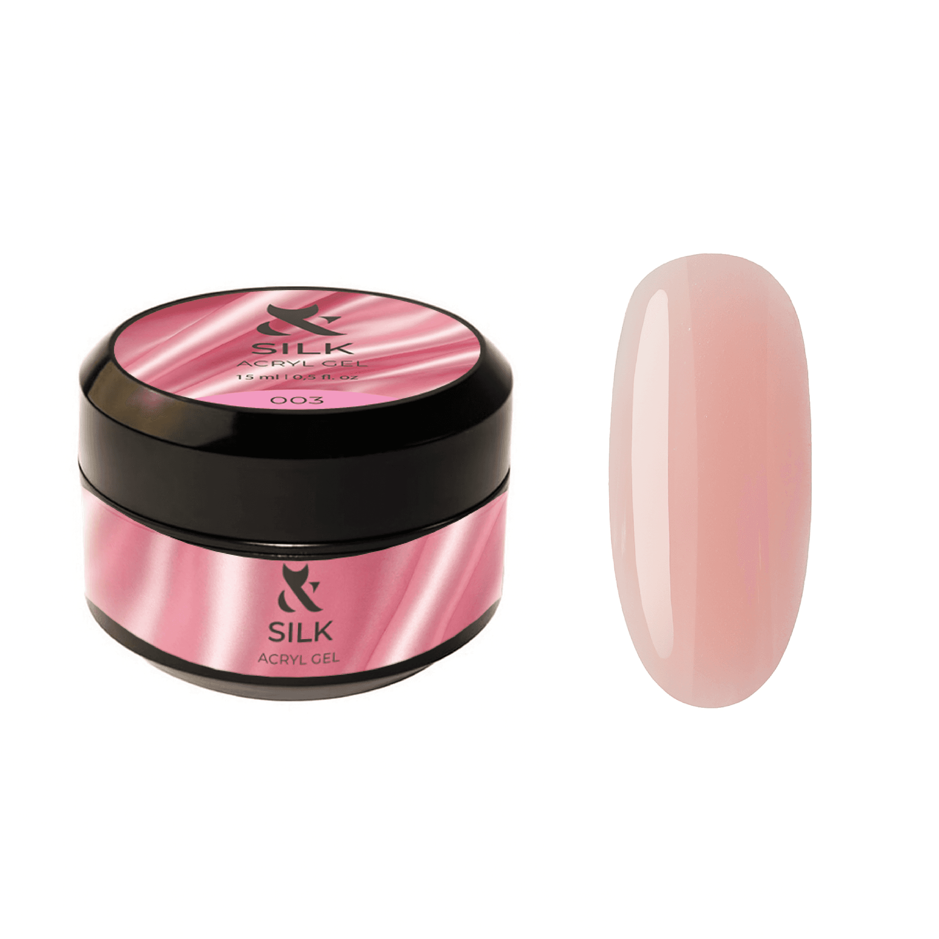 F.O.X Acryl gel Silk 003, 15 ml