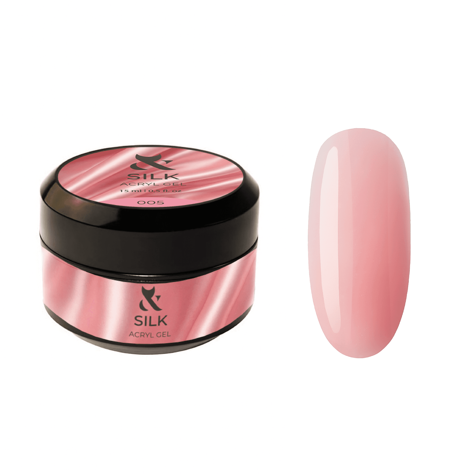 F.O.X Acryl gel Silk 005, 15 ml