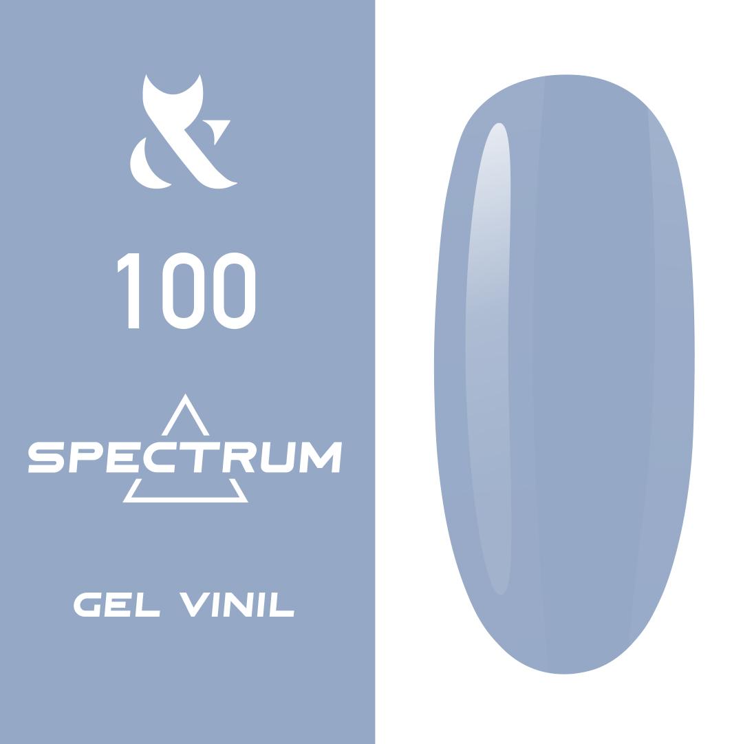 F.O.X gel-polish gold Spectrum 100, 7 ml