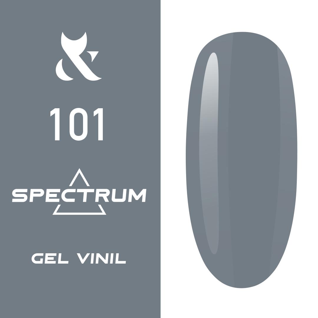 F.O.X gel-polish gold Spectrum 101, 7 ml