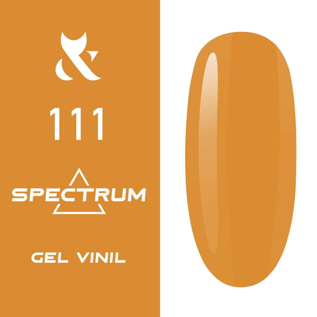 F.O.X gel-polish gold Spectrum 111, 7 ml