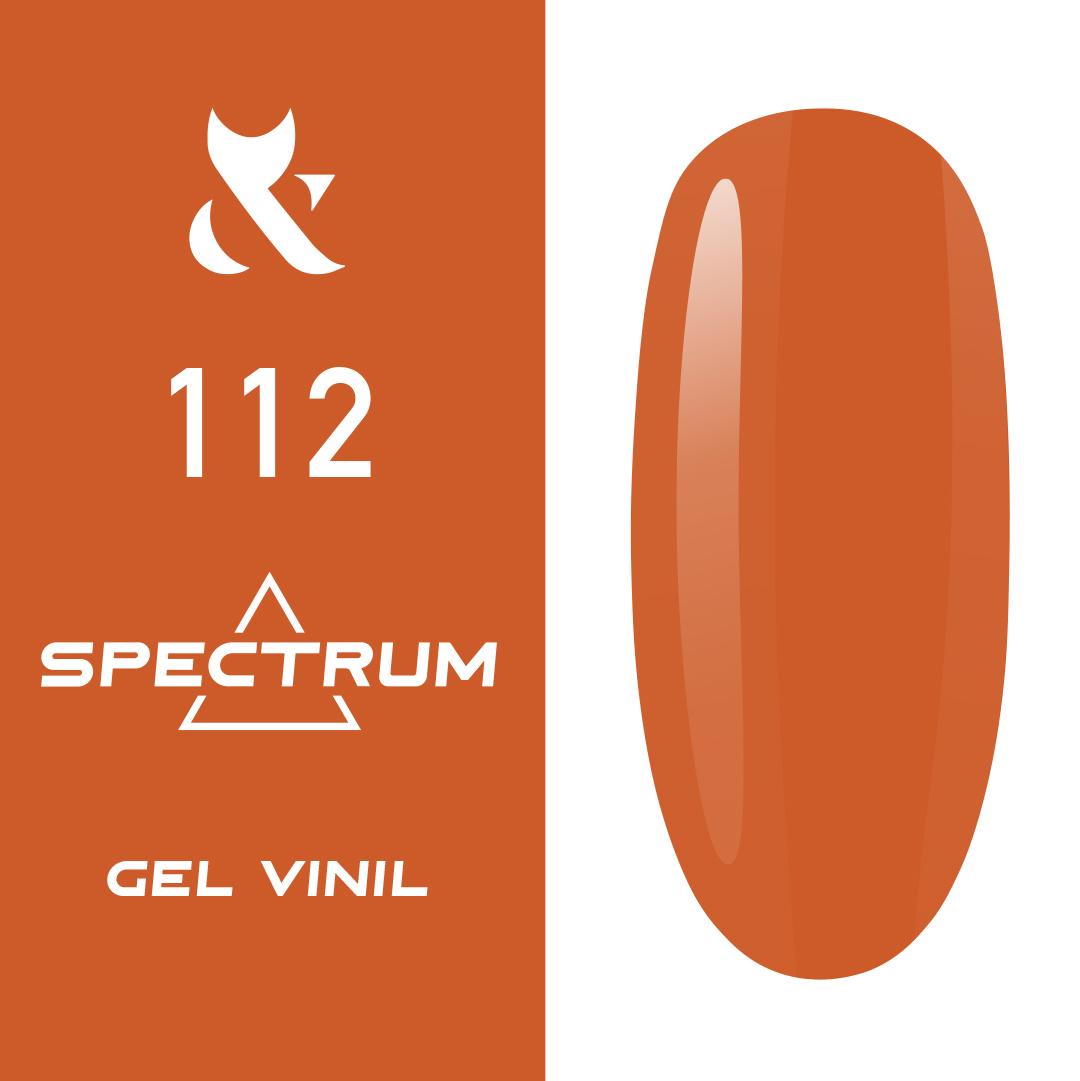 F.O.X gel-polish gold Spectrum 112, 7 ml