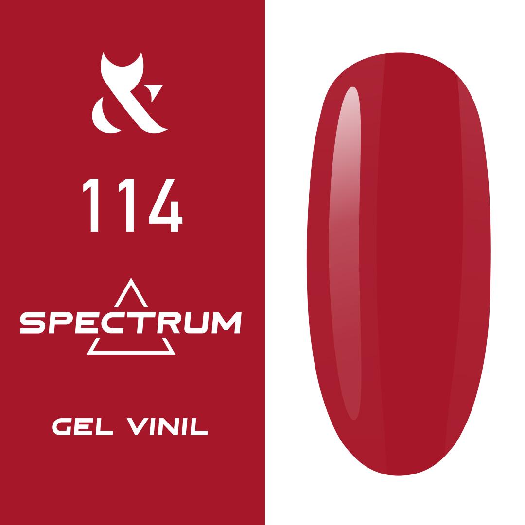 F.O.X gel-polish gold Spectrum 114, 7 ml