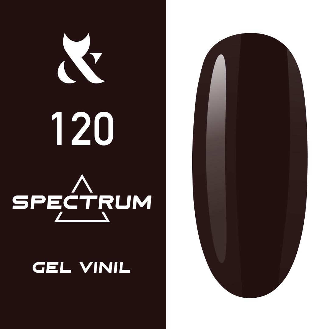 F.O.X gel-polish gold Spectrum 120, 7 ml