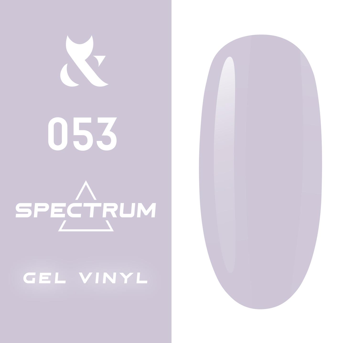 F.O.X gel-polish gold Spectrum 053, 7 ml