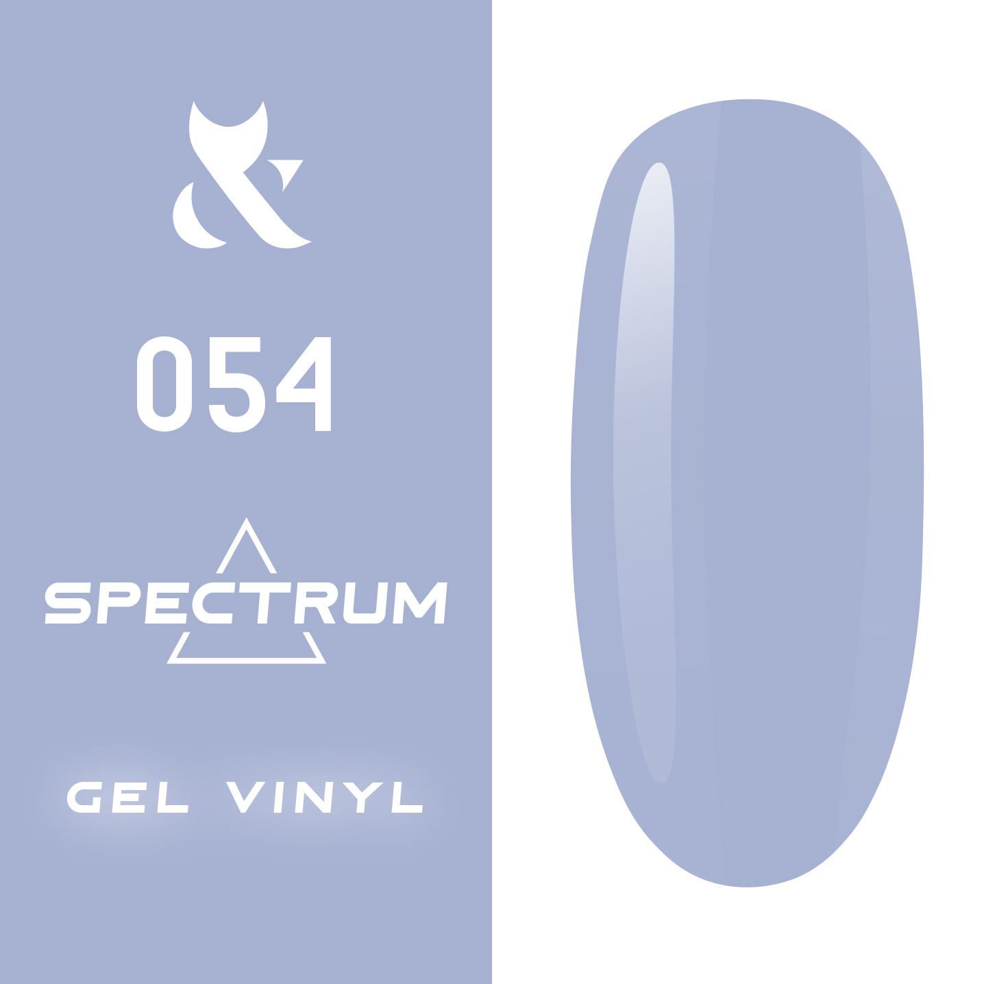 F.O.X gel-polish gold Spectrum 054, 7 ml