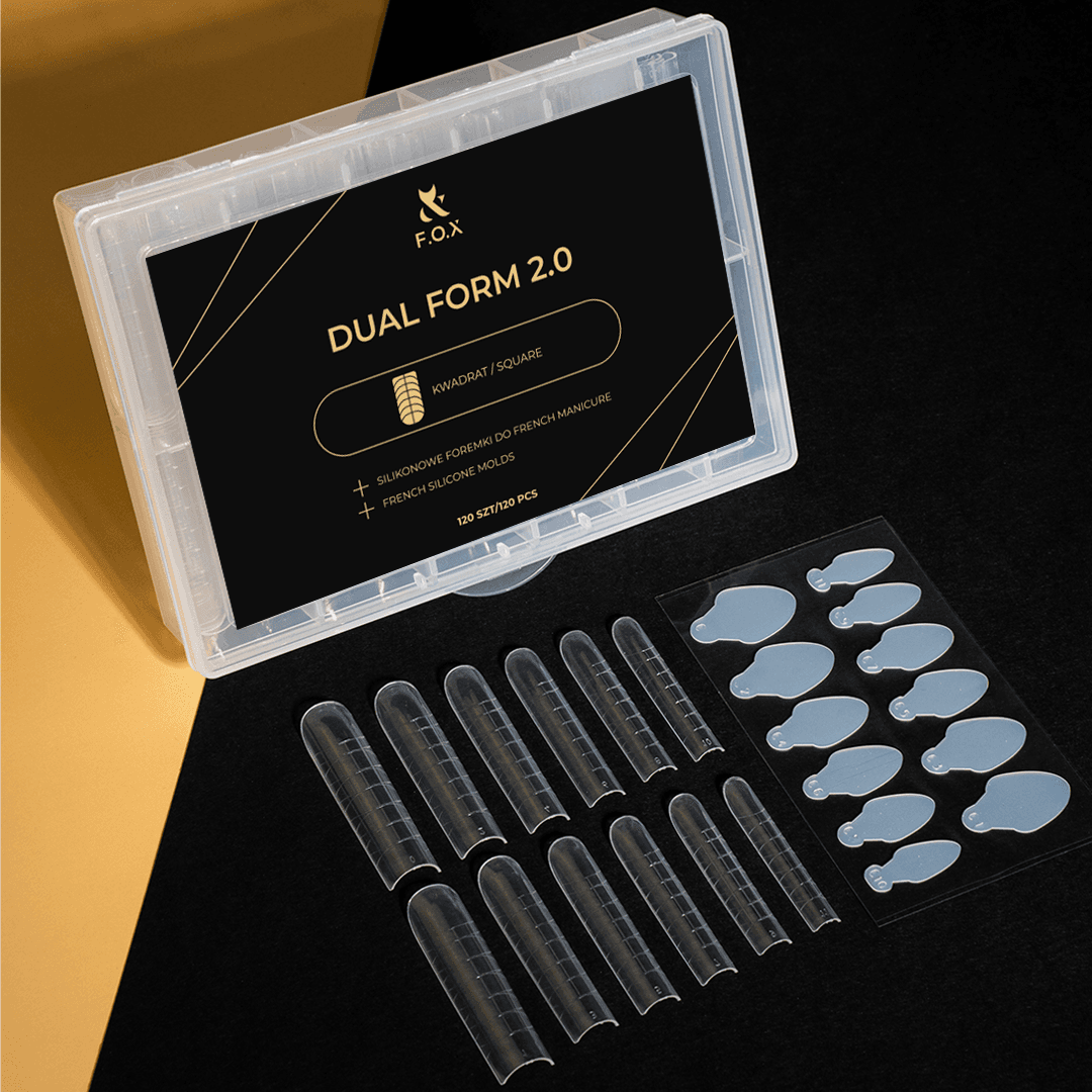 F.O.X Dual form 2.0 (Decking Nail form) square 120 pcs