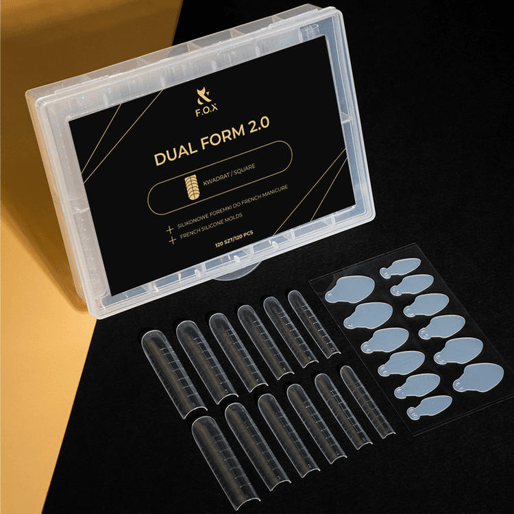 F.O.X Dual form 2.0 (Decking Nail form) square 120 pcs