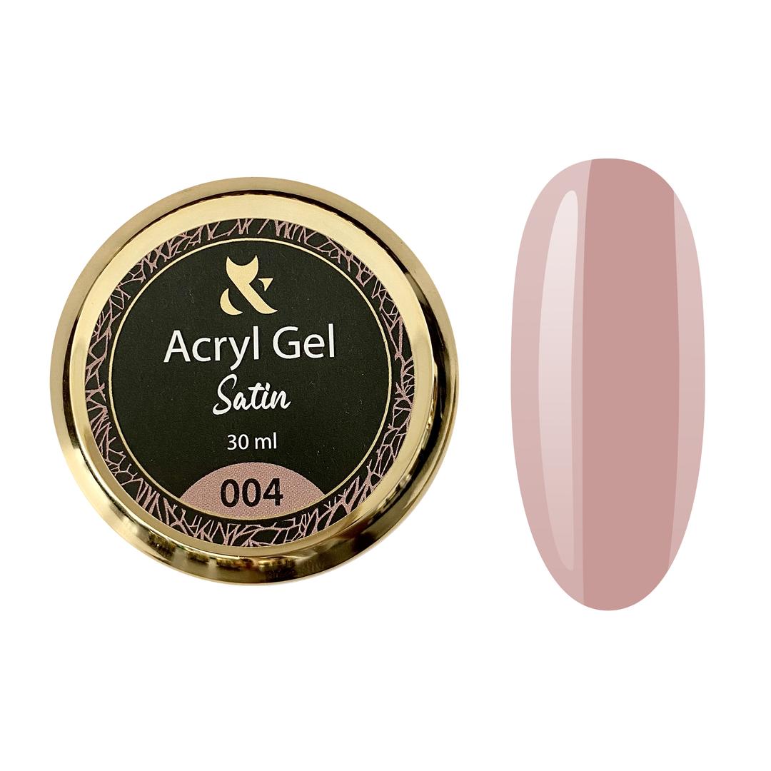F.O.X Acryl gel Satin 004 (jar), 30 ml