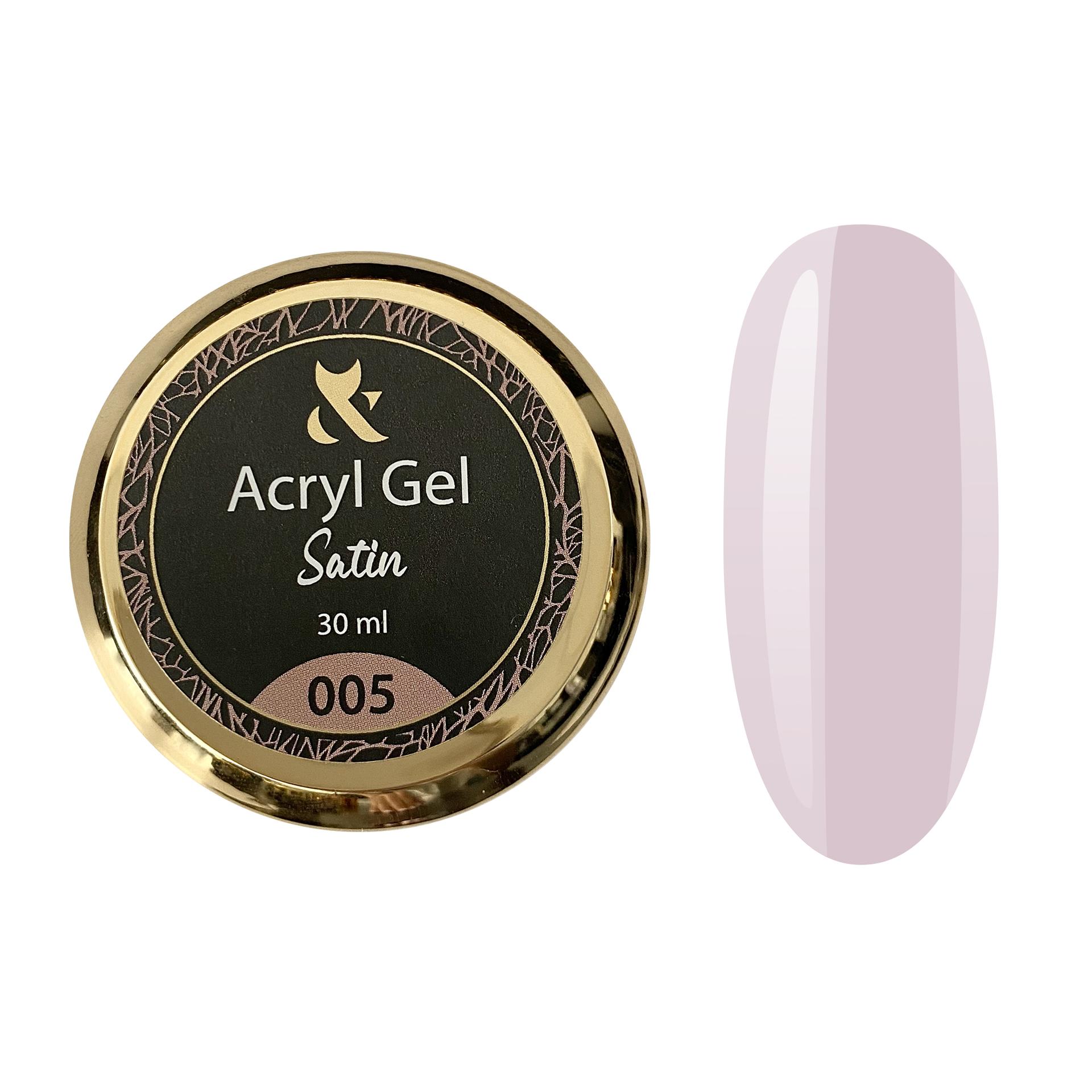 F.O.X Acryl gel Satin 005 (jar), 30 ml