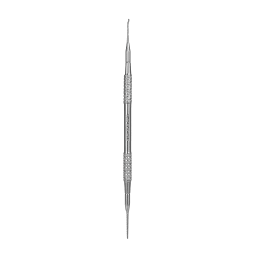 Profesionální pusher pro pedikúru EXPERT 60 TYPE 4 (straight narrow nail file and file with a bent
