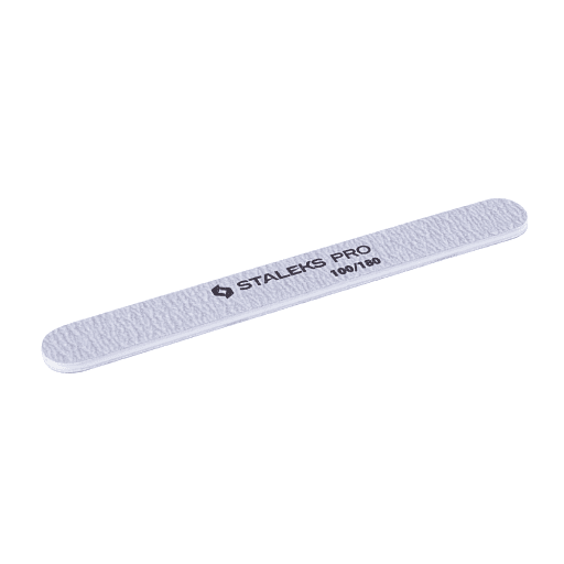 Pilník na nehty přímý minerální 100/180 grit SMART 5kus NFB-21/1