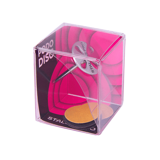 Pedikérský kotouč PODODISC EXPERT M a kroužkové jednorázové pilníky se zrnitostí 180 5kus(20mm)