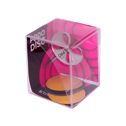Pedikérský kotouč PODODISC EXPERT L a kroužkové jednorázové pilníky se zrnitostí 180 5kus(25mm)