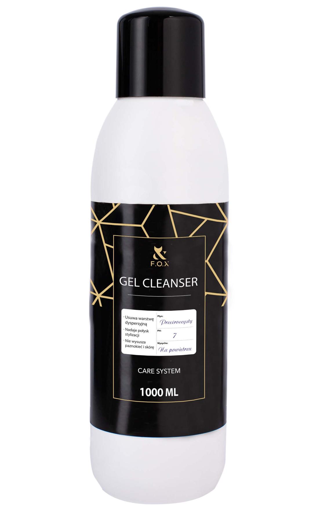 F.O.X Care system Gel Cleanser, 1000 ml