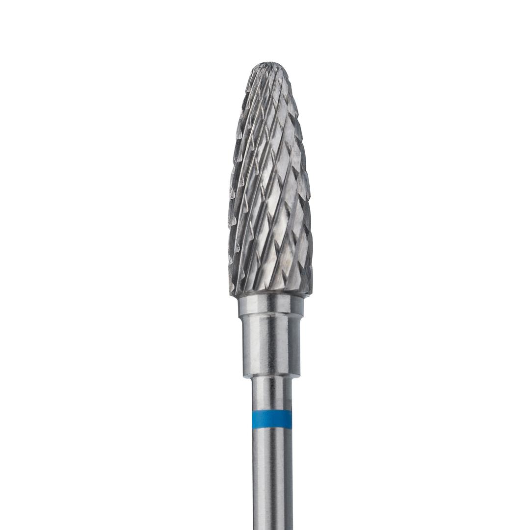 Karbidová fréza na nehty Staleks EXPERT kukuřice blue, Ø 5 mm, 13 mm FT90B050/13