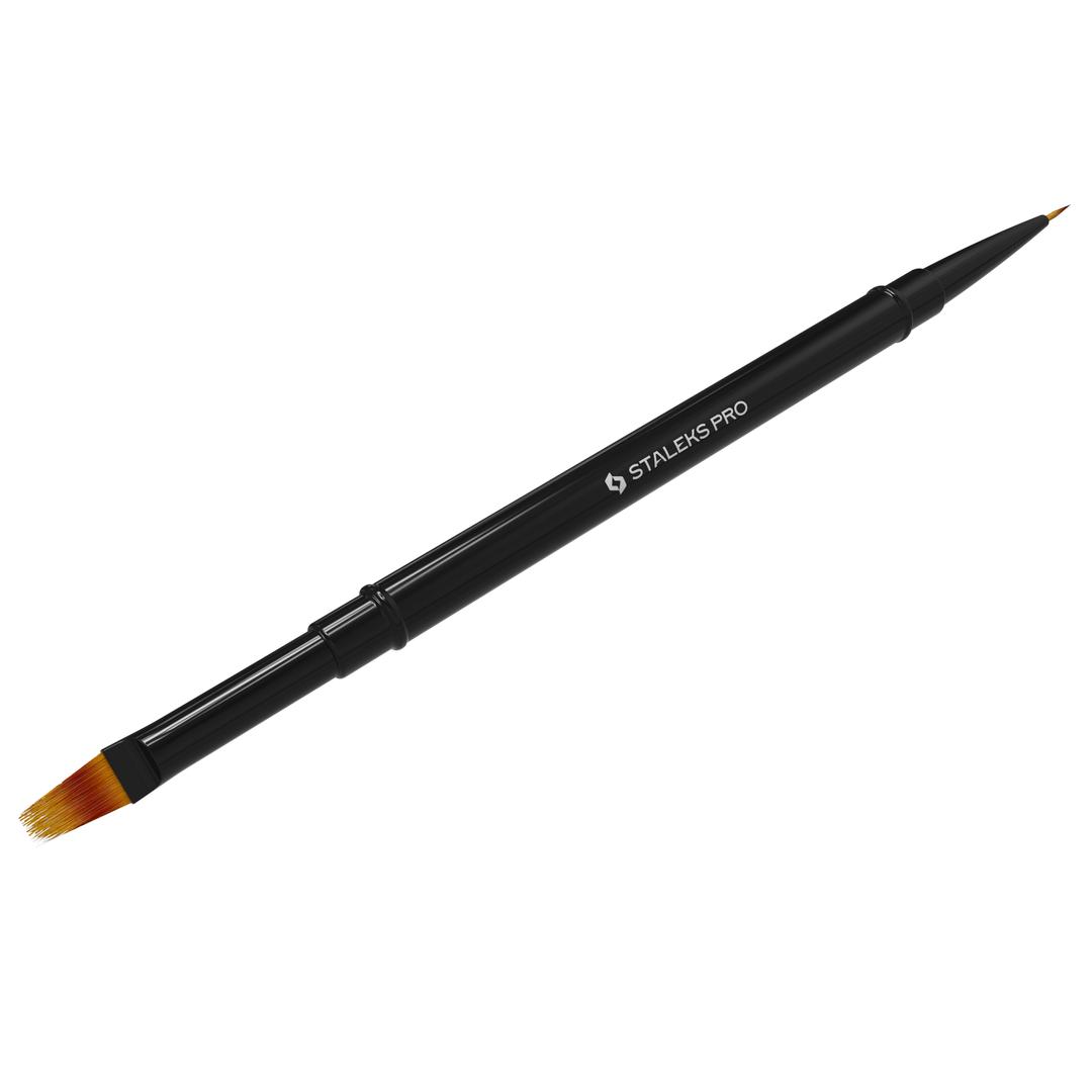 Brush double-ended EXPERT liner 7 mm / for gradient 11 mm NBE-01/07