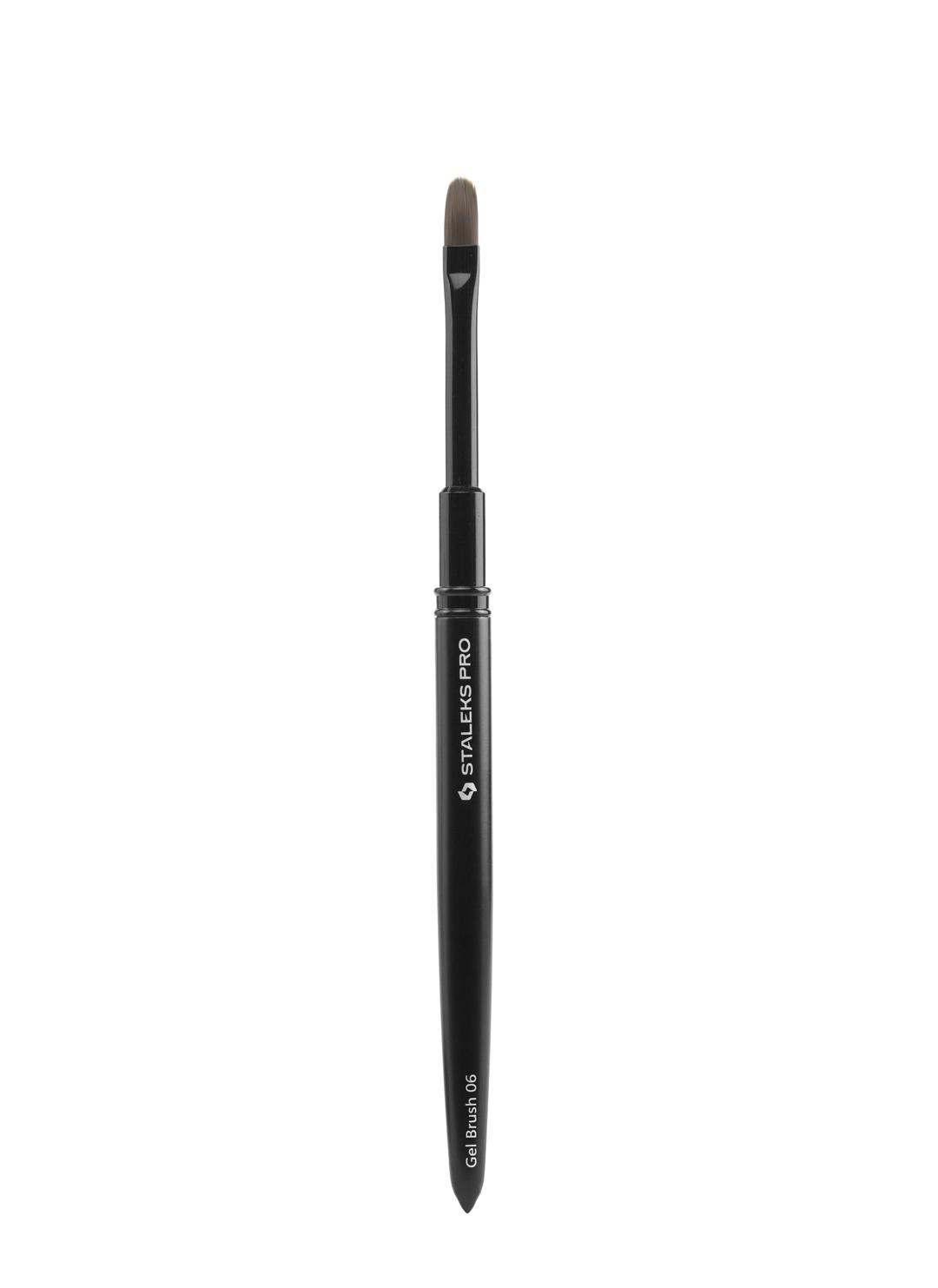 Brush for gel EXPERT width 6 mm/length 11 mm NBE-06