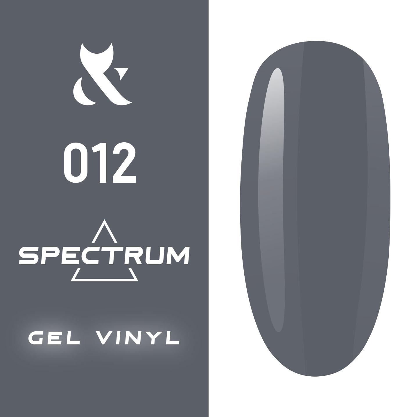 F.O.X gel-polish gold Spectrum 012, 7 ml