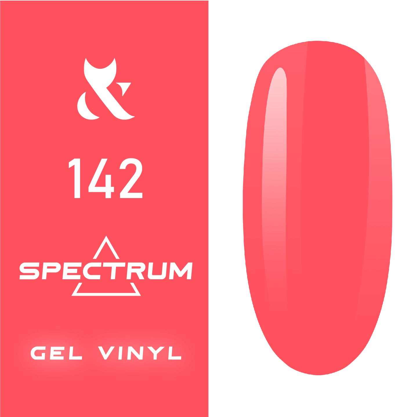 F.O.X gel-polish gold Spectrum 142, 7 ml