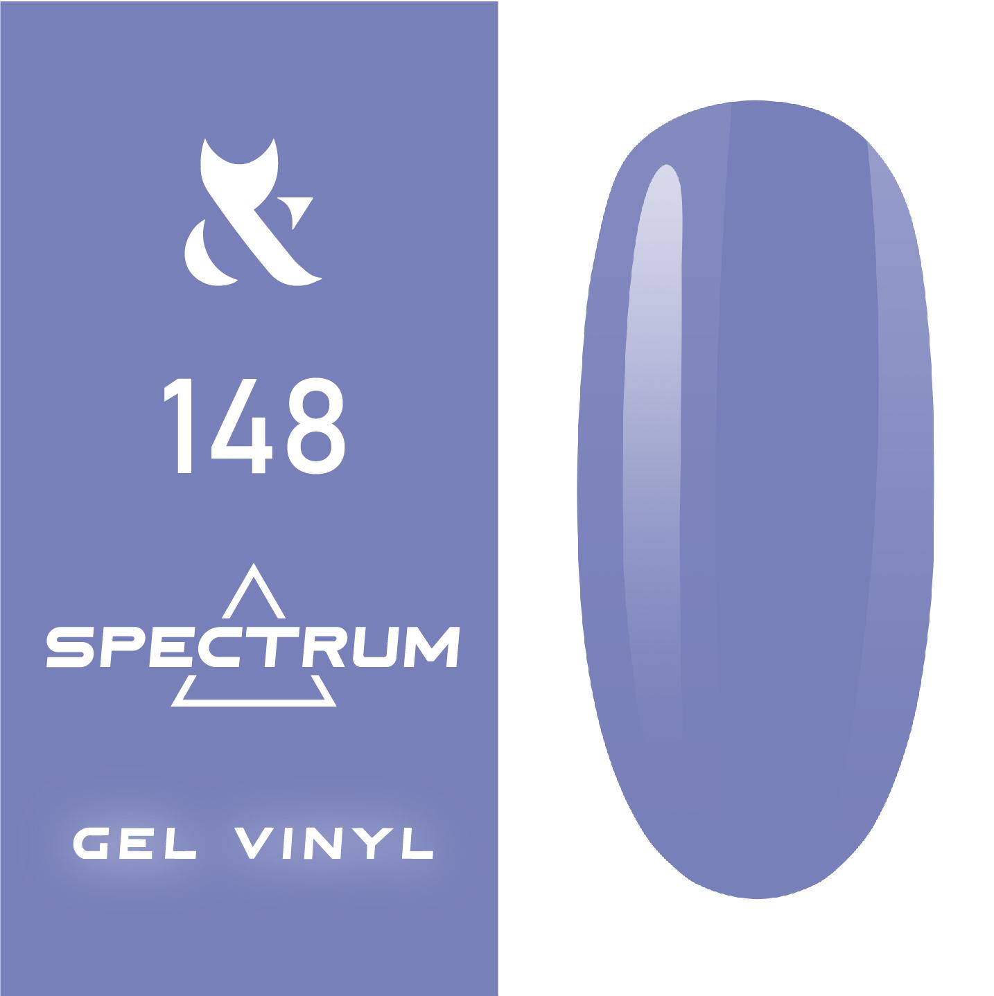 F.O.X gel-polish gold Spectrum 148, 7 ml