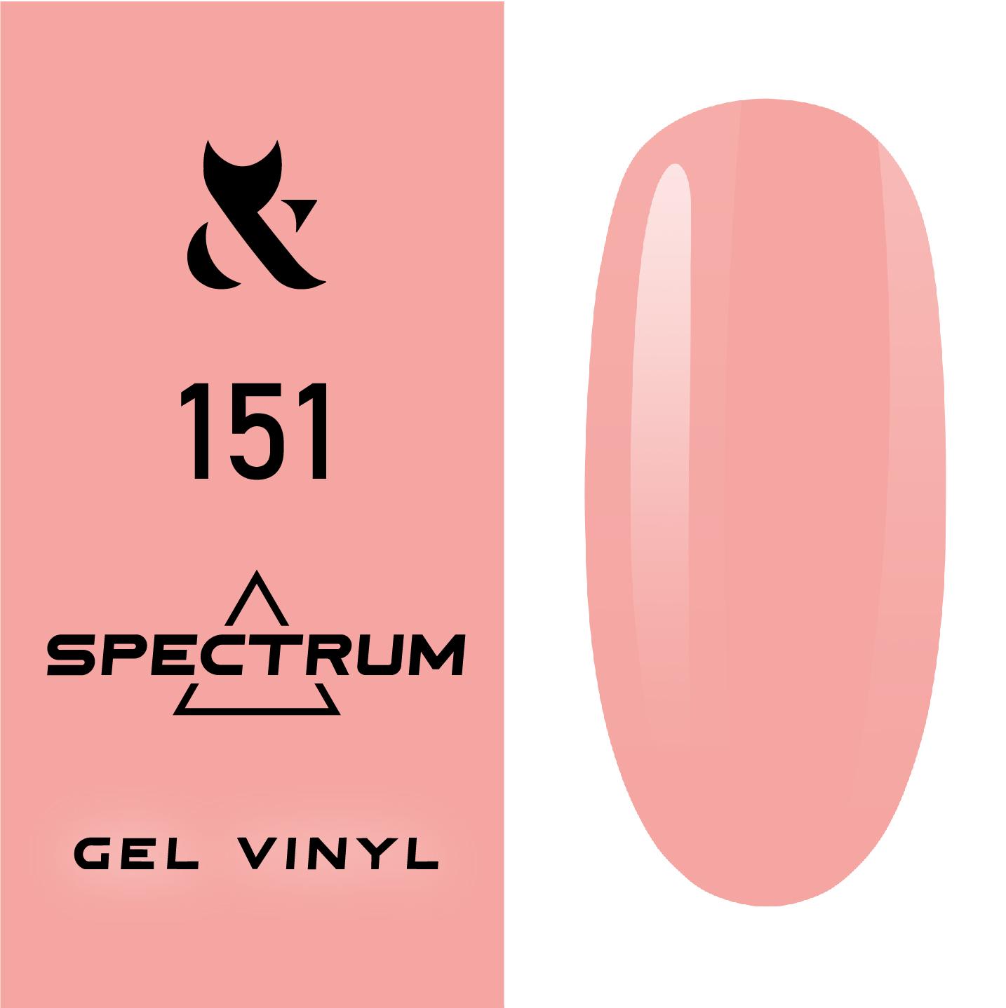 F.O.X gel-polish gold Spectrum 151,7 ml