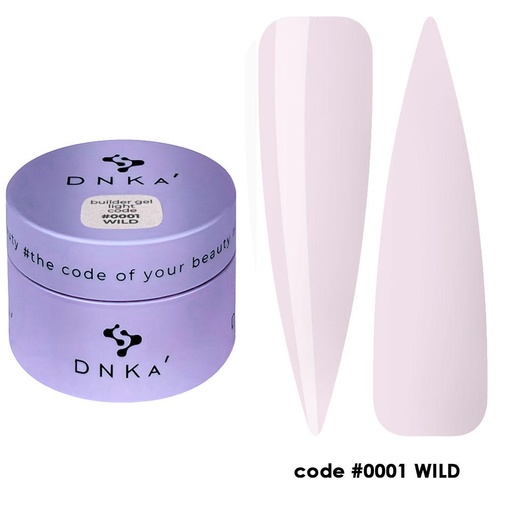 BUILDER GEL LIGHT "DNKa", 30 ml #0001
