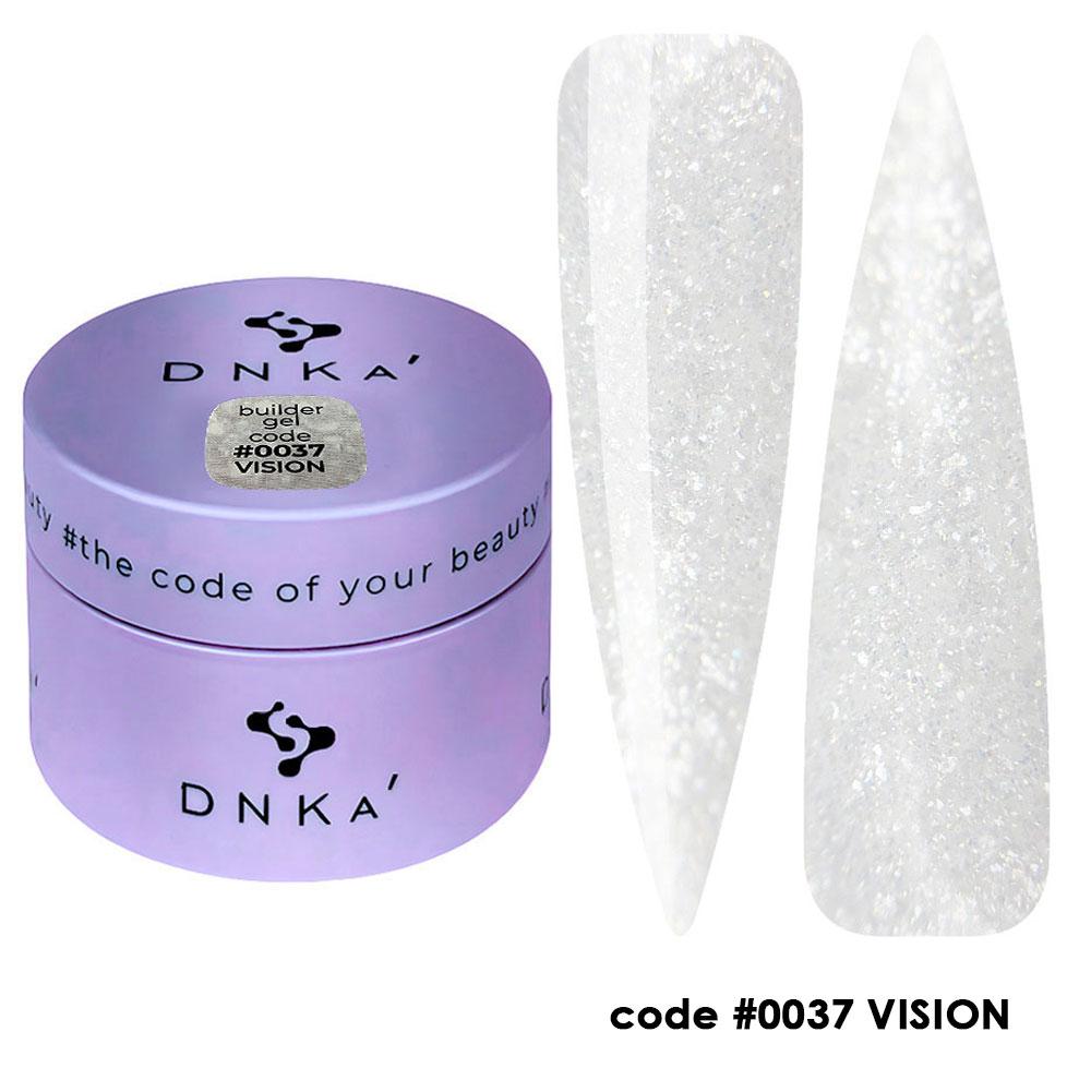 BUILDER GEL "DNKa", 30 ml #0037