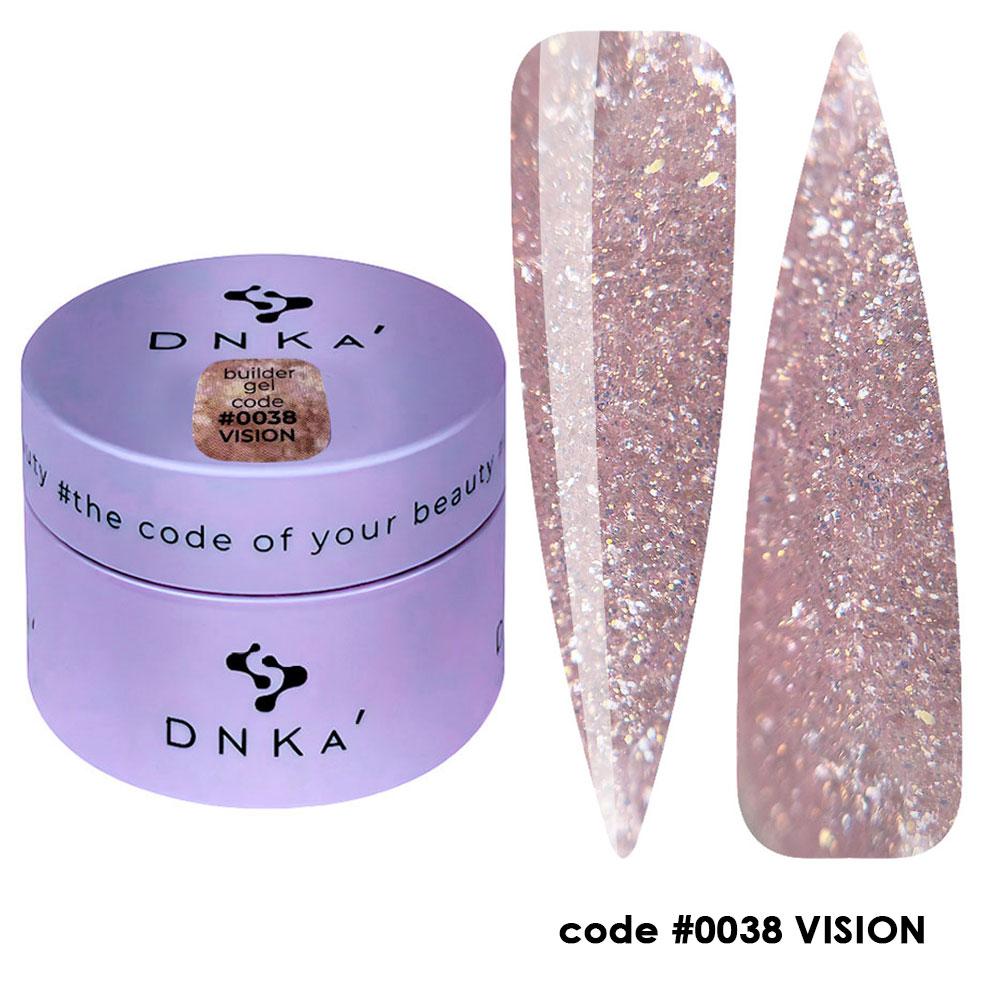 BUILDER GEL "DNKa", 30 ml #0038