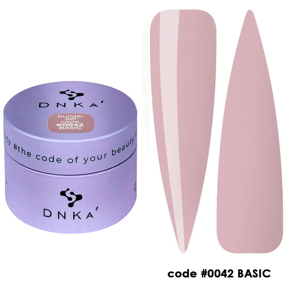 BUILDER GEL "DNKa", 30 ml #0042