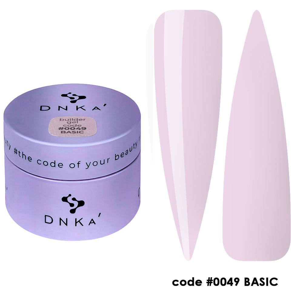 BUILDER GEL "DNKa", 30 ml #0049