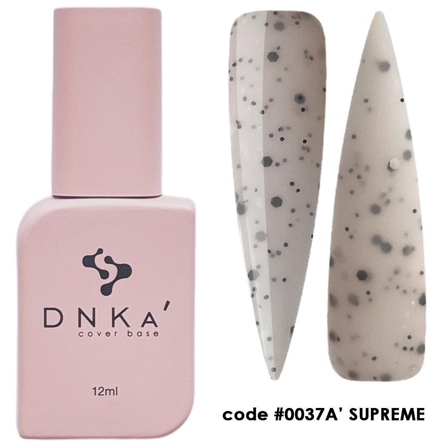 RUBBER BASE FRENCH "DNKa" (cover), 12 ml #0037A' Supreme