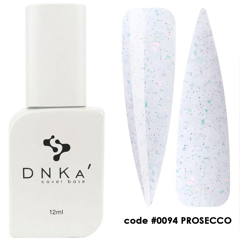RUBBER BASE FRENCH "DNKa" (cover), 12 ml #0094 Prosecco