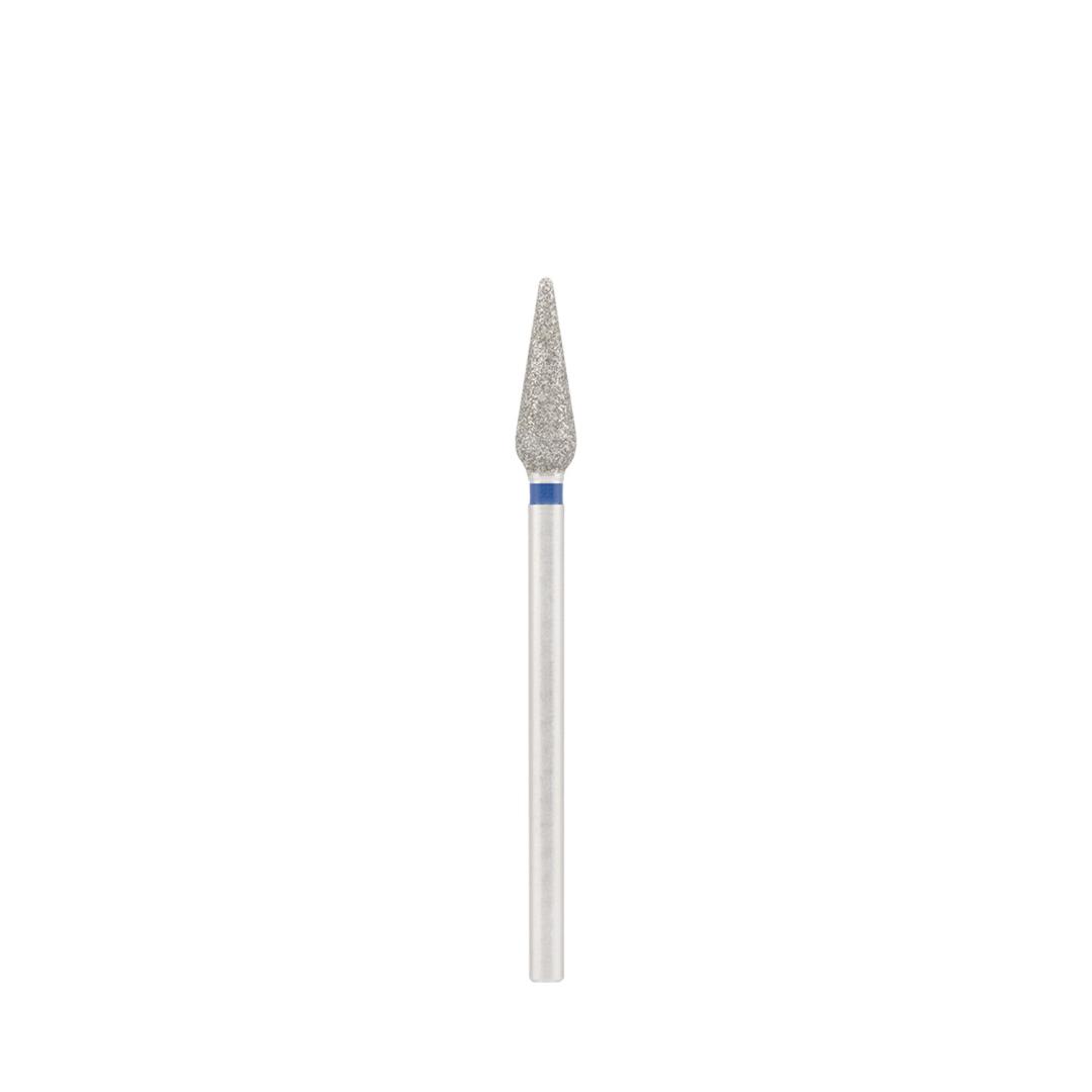 Divinity Diamantový brúsny nadstavec "sharp drop" blue L- 12,0 mm, 4,0 mm DBS-266B.040