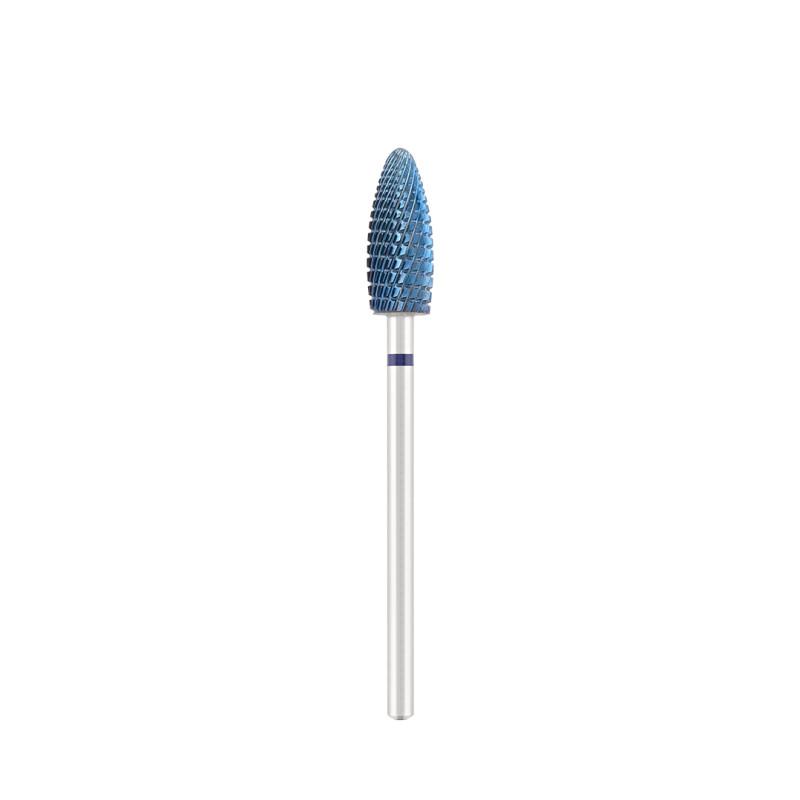 Divinity Karbidový brúsny nadstavec "corn"blue L-15,0 mm, 6,0 mm DBC-275B.060B