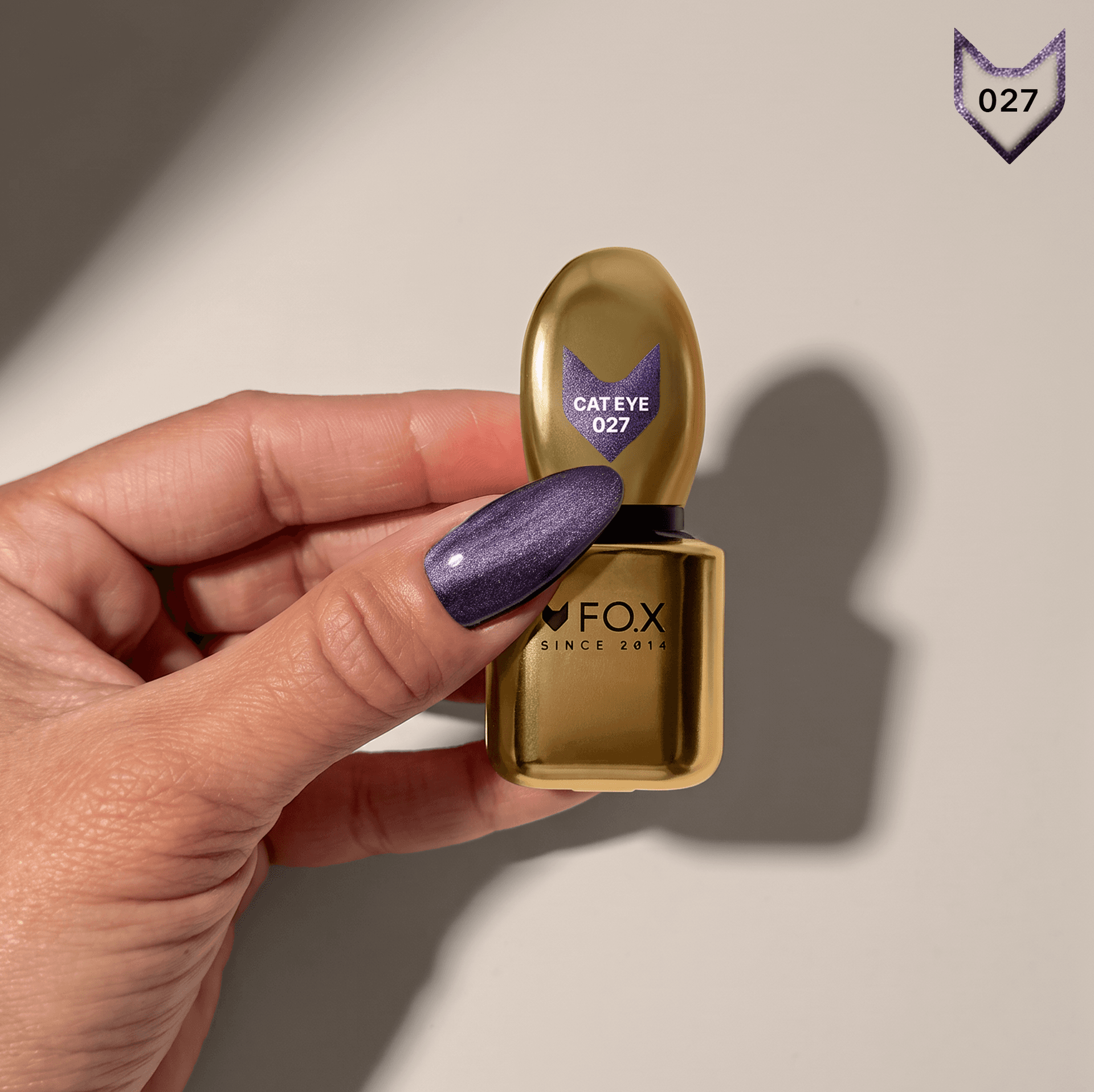 F.O.X Cat Eye 027 , 9 ml
